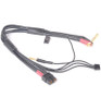 Monkey King RC Charge Leads XT60-XH2S Balance Port - Short MK5584