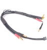 Monkey King RC Charge Leads XH2S Balance Black - Short MK5578