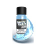 Spaz Stix Sky Blue Mirror Chrome Airbrush Ready Paint 2oz Bottle SZX10020