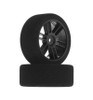 Johns Bsr Racing Front 26mm Nitro Touring Foam Tire Black wheel BXRF2635B