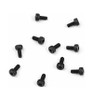 Tekno RC M2x4mm Cap Head Screws (black, 10pcs) TKR1248