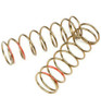 Tekno RC Lf Shock Spring Set (Front 1.6x8.5 5.29lb/in 75mm Red) TKR8768