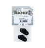 Tekno RC Spindle Arms (Eb/Nb/Et/Nt48 Req Tkr9041x/9141/B Type F) TKR9047F