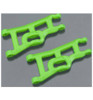 RPM R/C Products Front A-Arms Green: Elec Rustler Stampede Slash 2WD RPM80244
