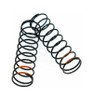 Tekno RC Shock Spring Set (1.5 x 9.75T, 3.71lb/in, 78mm, orange) x 1 TKR6033C