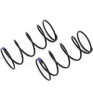 Associated 13mm Front Shock Springs purple 4.6lb/in L44 5.75T 1.2D ASC91946