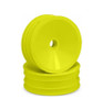 JConcepts Mono 1.9 RC10 Front Wheel #3437 - Yellow Wheels JCO3437Y
