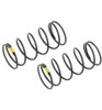 Associated 13mm Front Shock Springs yellow 3.8lb/in L44 6.5T 1.2D ASC91943
