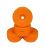 DE Racing Speedline Plus Wheels for 1/8 Buggy / Orange DER-PSB-8O