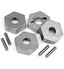 HPI Hex/Pin Set 17mm (4) HPI101190