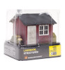 Woodland Scenics O Built-Up Work Shed WOOBR5857