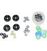 MIP Bypass1? Tapered Hi-Flow Piston Kit 5-Hole x 1.3mm 1/8th Scale MIP24405