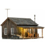 Woodland Scenics O B/U Rustic Cabin WOOBR5869