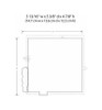 Woodland Scenics O B/U Rustic Cabin WOOBR5869