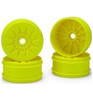 JConcepts Pioneer 1:8th Buggy Wheel 83mm - Yellow 4pc JCO3445Y