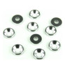 Tekno RC M3 Countersunk Washers (aluminum natural 10 pieces) TKR1220