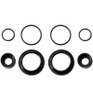 Associated 12mm Shock Collar and Seal Retainer Set Black ASC91909