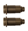 Associated FT 13x27mm Shock Bodies with Genuine FOX Kashima Coat ASC91925