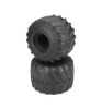 JConcepts Firestorm Monster Truck Tire Blue Compound 2 JCO3169-01