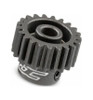 JConcepts 48 Pitch, 21t, Ss Machined Aluminum Pinion Gear JCO2107