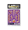 Pinecar Dry Transfer Decals Blazin Flames PIN4008