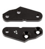 Associated FT RC8B3 Steering Block Arms +2 deg. aluminum ASC81063