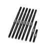 JConcepts RC10T Fin Titanium Turnbuckle set 8pc - stealth black JCO2828-2