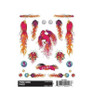Pinecar Dry Transfer Decals Free Bird PIN4021