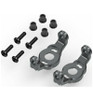 HPI Aluminum C-Hub Set Gunmetal for Venture18 HPI161145