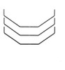 Associated RC10T7 Front Anti-Roll Bar Set ASC71205