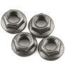 DS Racing 4x5.5mm Stainless Steel Wheel Nuts (Silver) (4) DSCDENM4S