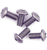 Core RC Alloy Button Head Hex Screws M3 x 6 pk10 CR314