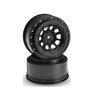 JConcepts Hazard Slash 2WD Front Wheels Black (2) JCO3350B