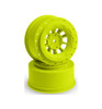 JConcepts Hazard Slash Rear/4X4 Wheels Yellow (2) JCO3351Y