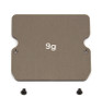 Associated B6 FT Aluminum Chassis Weight 9g ASC91745
