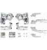Tamiya T3-01 C Parts (Frame) (Semi-Gloss Plated) TAM54822