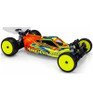 JConcepts P2 - RC10b7 Body W/ Carpet/Turf/Dirt Wing Fits AE B7 JCO0616