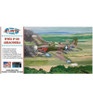 Atlantis Models P-39 Bell Airacobra WWII Fighter 1/46 Model Kit AANH222