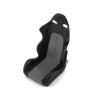 SIDEWAYS RC Scale Drift Bucket Seat V2 (Black) 1:10 Scale Model SDW-BSEATV2-BK