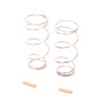 AEROX Performance RC Agile Spring - Med Orange - 4.3 Ib/in (pr) schAX110