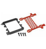 JConcepts B6.3 Carbon Logo Cargo Net Battery Brace Red JCO22987