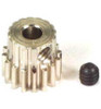 Robinson Racing Products Hard Nickel Plated 48p Pinion 24 Teeth RRP1024