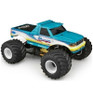 JConcepts 1993 F-250 monster truck clear body shell -racerback/sun visor JCO0404
