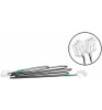 Woodland Scenics Connecting Cables (2) for Hubs/Power Packs WOOJP5760