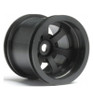 HPI Scorch 6-Spoke Wheels Black (2) HPI3094