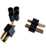 W S Deans Ultra Plug HB One Pair 3/16 Shrink Tubing For Use With 12-16 G WSD1310