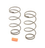 Core RC High Response Spring; Med Orange - 4.3 Lb/in (Pr) CR834