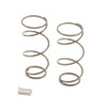 Core RC High Response Spring; Med Grey - 5.2 Lb/in (Pr) CR837