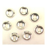 Hot Racing Silver Aluminum 4mm Countersunk Washer (8) CW34908