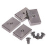 Core RC Threaded Rectangular 7.5g Weight - (pk4) CR869